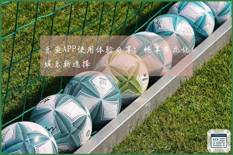 乐鱼APP使用体验分享：畅享多元化娱乐新选择