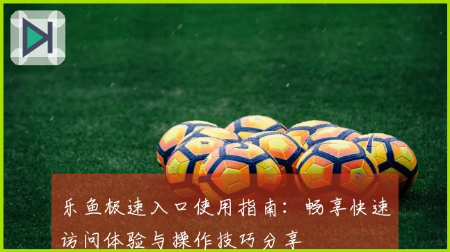 乐鱼极速入口使用指南：畅享快速访问体验与操作技巧分享